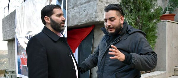 Lazkiye'de militanlarla girdiği çatışmalarda öldüğü sanılan Suriyeli asker Hizir Mahmut Rebi - Sputnik Türkiye