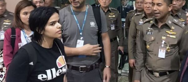 Rahaf Muhammed el Kunun - Sputnik Türkiye