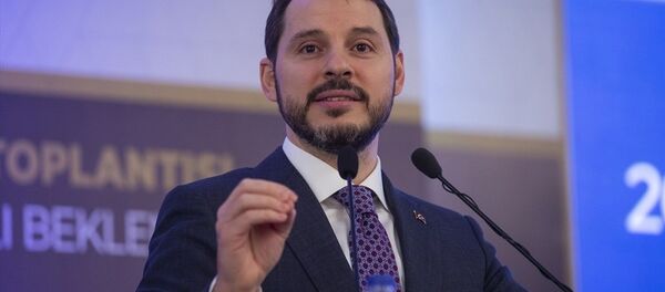 Berat Albayrak - Sputnik Türkiye