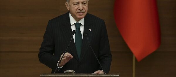 Recep Tayyip Erdoğan - Sputnik Türkiye