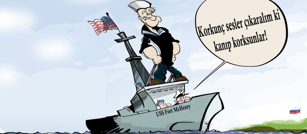 Karikatür - Sputnik Türkiye