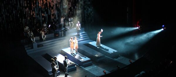 Ahmet Kaya'nın hayatı sahneye taşındı: 'Hep Sonradan' - Sputnik Türkiye