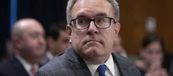 ABD Başkanı Donald Trump'ın, Çevre Koruma Ajansı (EPA) Başkanlığına aday gösterdiği, geçmişte kömür alanında lobicilik faaliyetleri yürüten Andrew Wheeler - Sputnik Türkiye