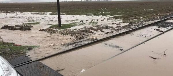 İMO- Diyarbakır menfez - Sputnik Türkiye