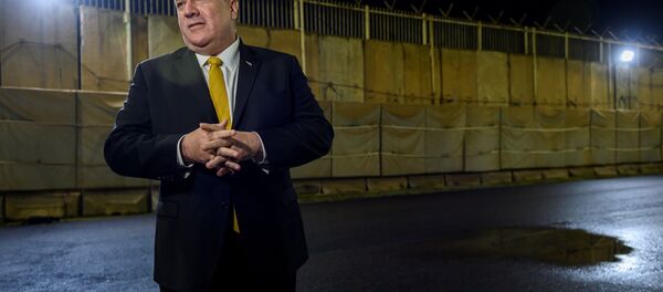 ABD Dışişleri Bakanı Mike Pompeo - Sputnik Türkiye