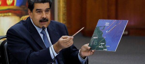 Venezüella lideri Nicolas Maduro - Sputnik Türkiye
