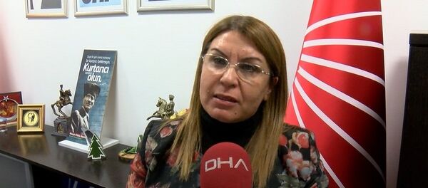 Gülizar Biçer Karaca Gülizar Biçer Karaca - Sputnik Türkiye