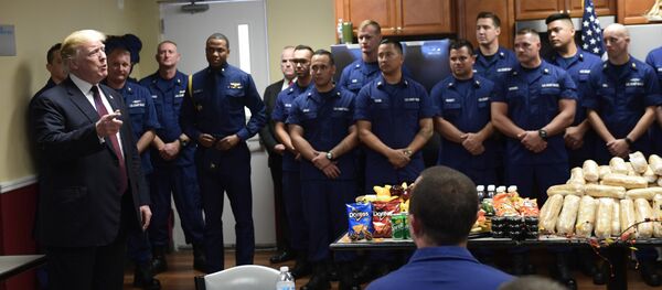 ABD Sahil Güvenlik Teşkilatı, - Sputnik Türkiye