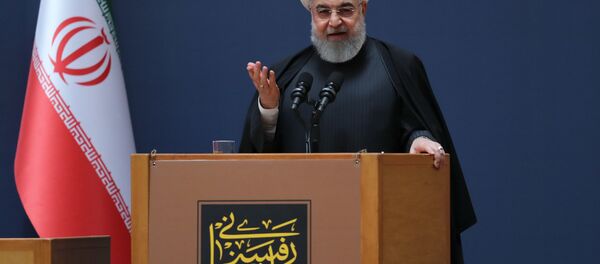 İran Cumhurbaşkanı Hasan Ruhani - Sputnik Türkiye