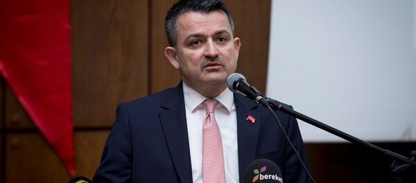 Bekir Pakdemirli - Sputnik Türkiye