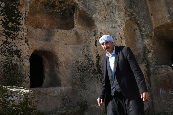 Diyarbakır’ın Ergani İlçesi’nde bulunan Hilar Mağaraları - Sputnik Türkiye