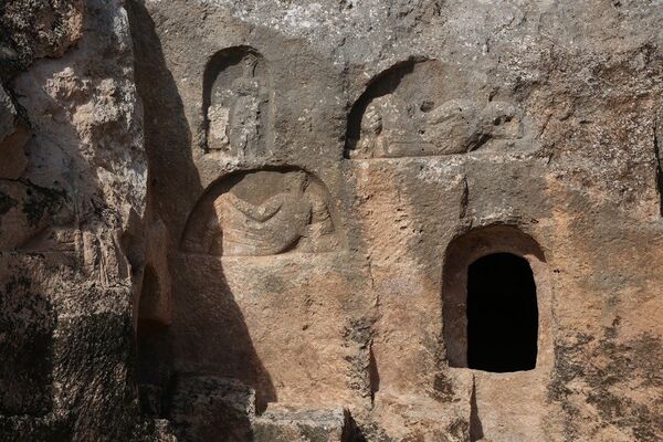 Diyarbakır’ın Ergani İlçesi’nde bulunan Hilar Mağaraları - Sputnik Türkiye