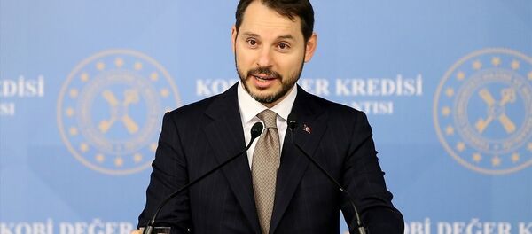 Berat Albayrak - Sputnik Türkiye