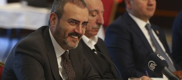 Mahir Ünal - Sputnik Türkiye