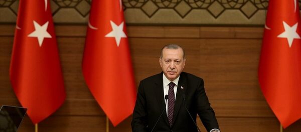 Recep Tayyip Erdoğan - Sputnik Türkiye