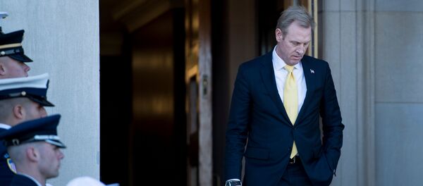 ABD Savunma Bakanı Vekili Patrick Shanahan - Sputnik Türkiye