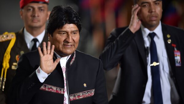 Bolivya lideri Evo Morales - Sputnik Türkiye