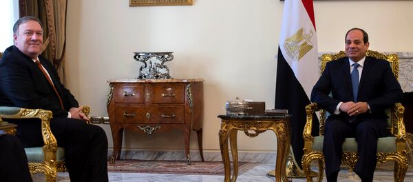 Pompeo, Sisi ile bölgesel gelişmeleri görüştü - Sputnik Türkiye