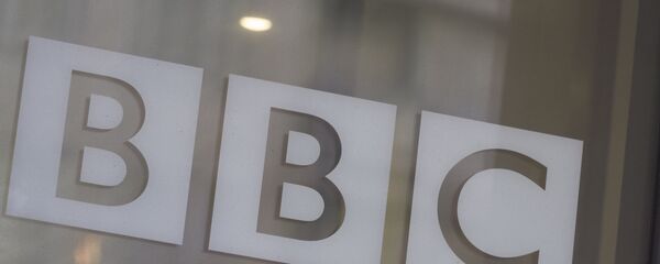 BBC'nin Londra'daki merkez binasından bir kare - Sputnik Türkiye