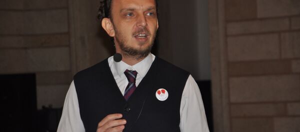 Ömer Barbaros Yiş - Sputnik Türkiye