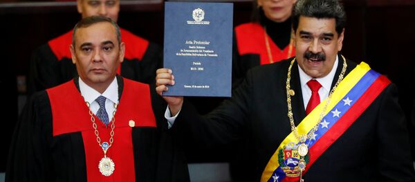 Nicolas Maduro - Sputnik Türkiye