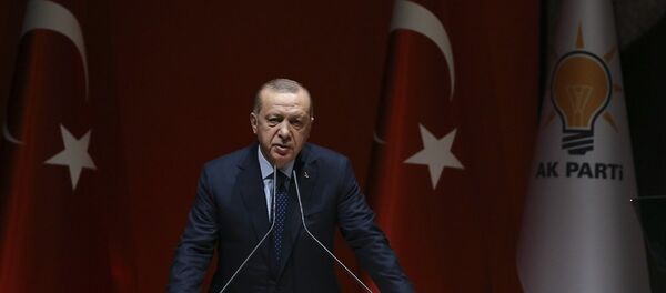 Recep Tayyip Erdoğan - Sputnik Türkiye