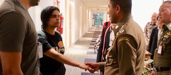 Rahaf Muhammed el Kunun - Sputnik Türkiye