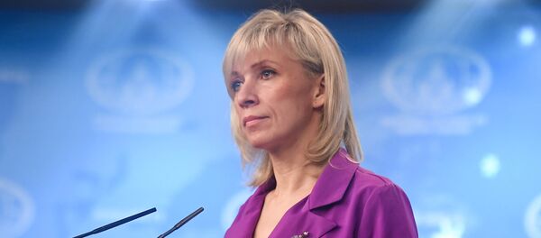Rusya Dışişleri Bakanlığı Sözcüsü Mariya Zaharova - Sputnik Türkiye