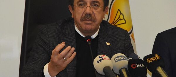 Nihat Zeybekci - Sputnik Türkiye