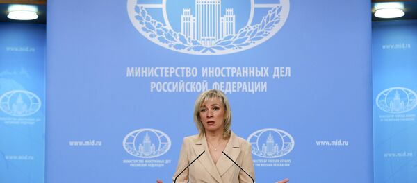 Rusya Dışişleri Bakanlığı Sözcüsü Mariya Zaharova - Sputnik Türkiye