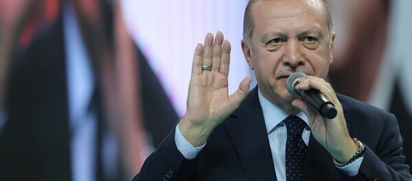 Recep Tayyip Erdoğan - Sputnik Türkiye