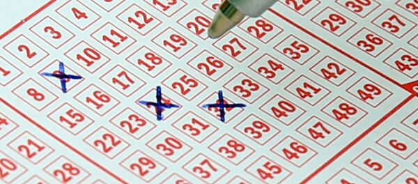 Lottery ticket Lottery ticket - Sputnik Türkiye