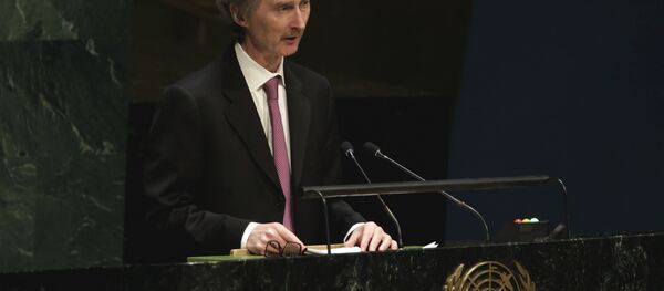 Birleşmiş Milletler Suriye Özel Temsilcisi Geir O. Pederson - Sputnik Türkiye