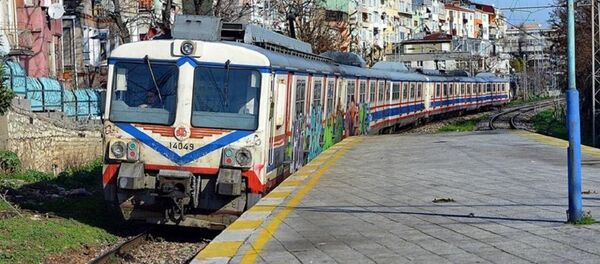Halkalı-Gebze banliyö tren hattı - Sputnik Türkiye