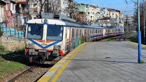 Halkalı-Gebze banliyö tren hattı - Sputnik Türkiye