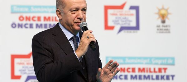 Cumhurbaşkanı Recep Tayyip Erdoğan - Sputnik Türkiye