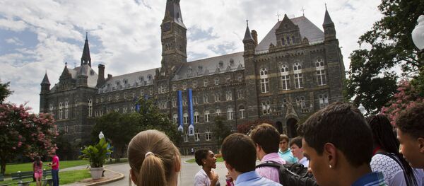 Georgetown Üniversitesi - Sputnik Türkiye