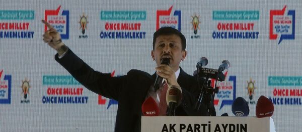 AK Parti Genel Başkan Yardımcısı Hamza Dağ - Sputnik Türkiye