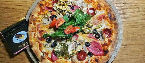 Altınlı pizza - Sputnik Türkiye