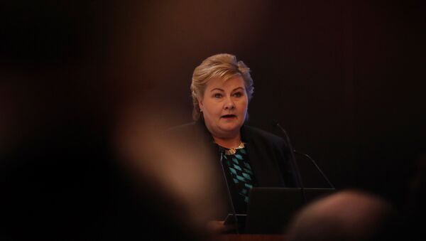 Norveç Başbakanı Erna Solberg - Sputnik Türkiye