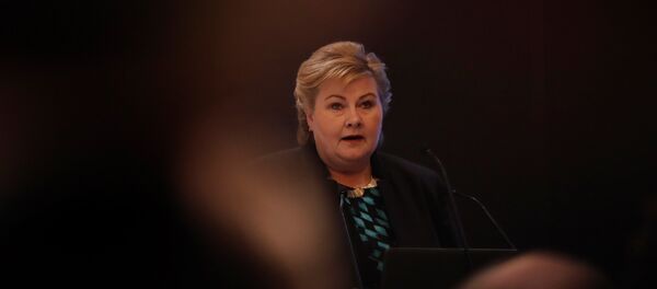Norveç Başbakanı Erna Solberg - Sputnik Türkiye