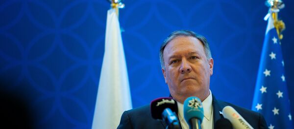 ABD Dışişleri Bakanı Mike Pompeo - Sputnik Türkiye