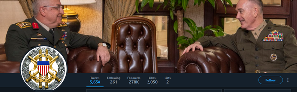 ABD Genelkurmay Başkanı Orgeneral Joseph Dunford, Türkiye ziyareti kapsamında 8 Ocak’ta Genelkurmay Başkanı Orgeneral Yaşar Güler’i ziyaret etmişti. - Sputnik Türkiye