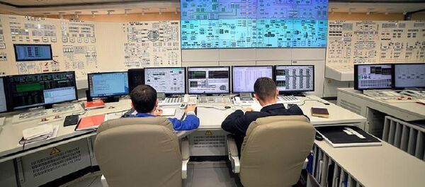 Akkuyu Nükleer Güç Santrali'nin (NGS) Rusya'daki referansı olan Novovoronej-2 Santrali. - Sputnik Türkiye