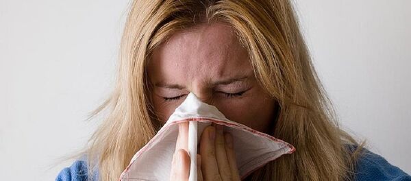 grip, soğuk algınlığı - Sputnik Türkiye