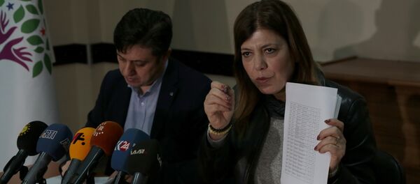 HDP Siirt milletvekili Meral Danış Beştaş - Sputnik Türkiye