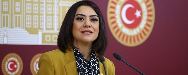 CHP Ankara Milletvekili Gamze Taşçıer - Sputnik Türkiye