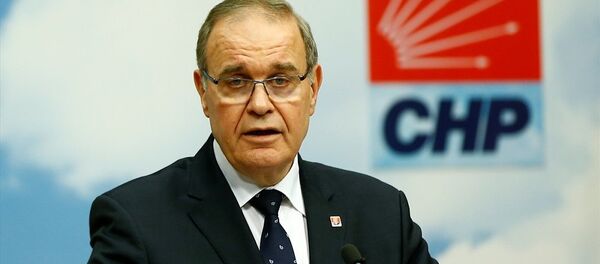 Faik Öztrak - Sputnik Türkiye