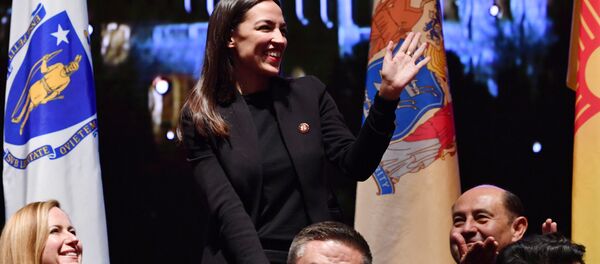 ABD Temsilciler Meclisi üyesi Alexandria Ocasio-Cortez - Sputnik Türkiye