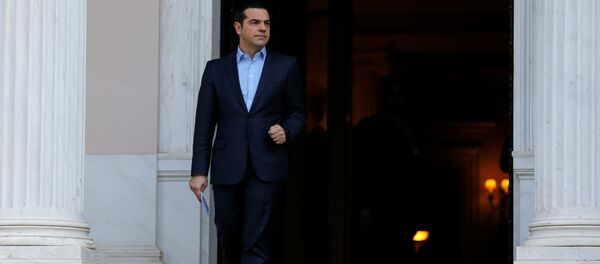 Yunanistan Başbakanı Aleksis Çipras - Sputnik Türkiye